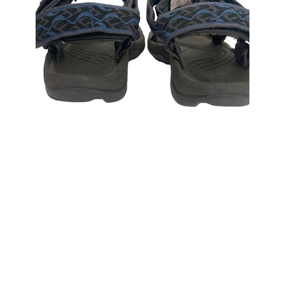 Teva Hurricane Sandals XLT2 Gorpcore Hiking Sandals in Black and Navy M 7  W 8.5 - Picture 7 of 8
